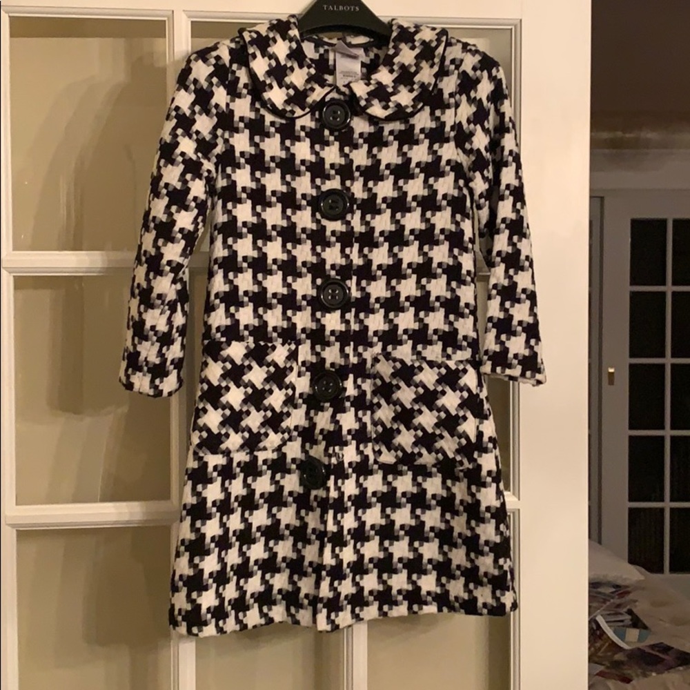 Iris &ivy lightweight dressy girls size 10 coat
